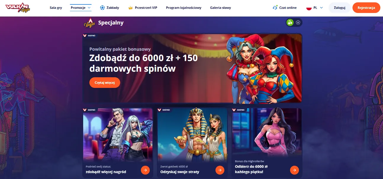Jak poprawnie aktywować swój pierwszy Vulkan Vegas bonus code?