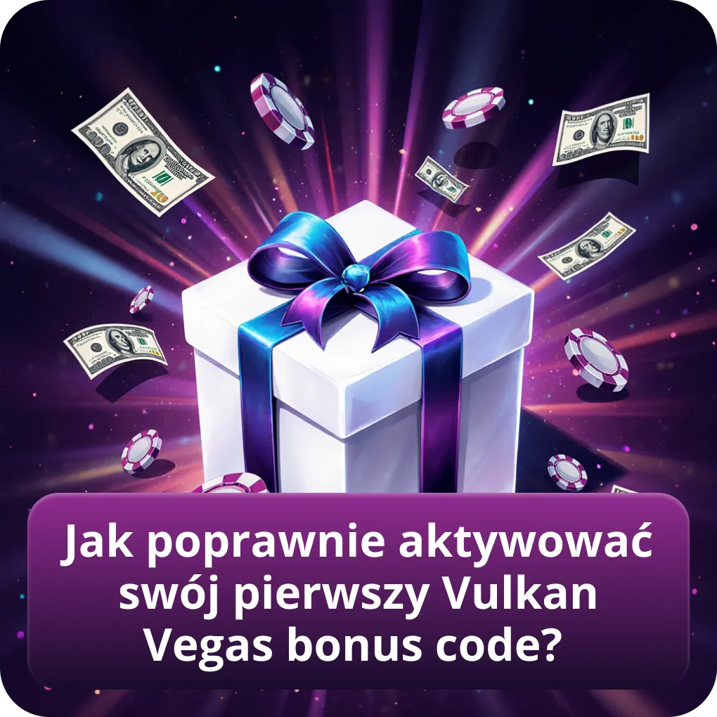 Jak poprawnie aktywować swój pierwszy Vulkan Vegas bonus code?