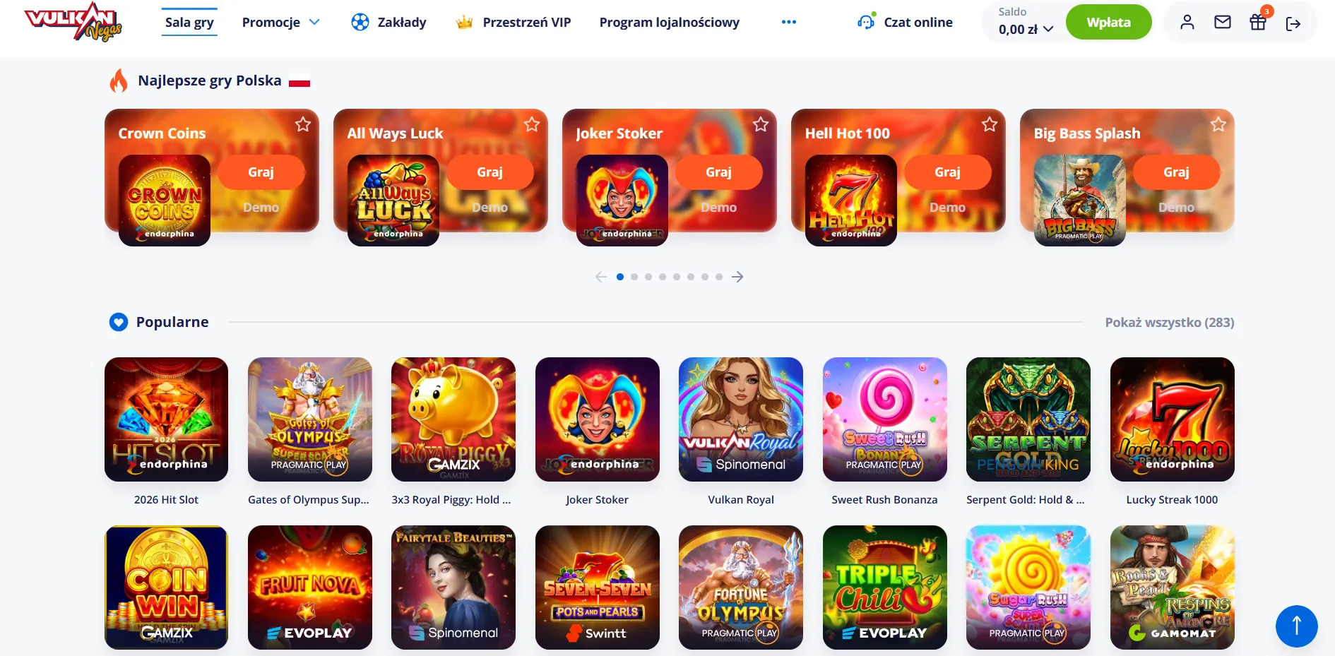 Jak odebrać Vulkan Vegas bonus kod na darmowe środki do gry?