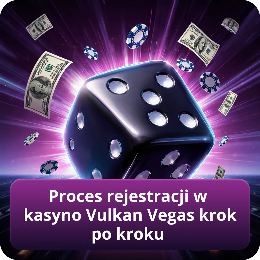 Proces rejestracji w kasyno Vulkan Vegas krok po kroku