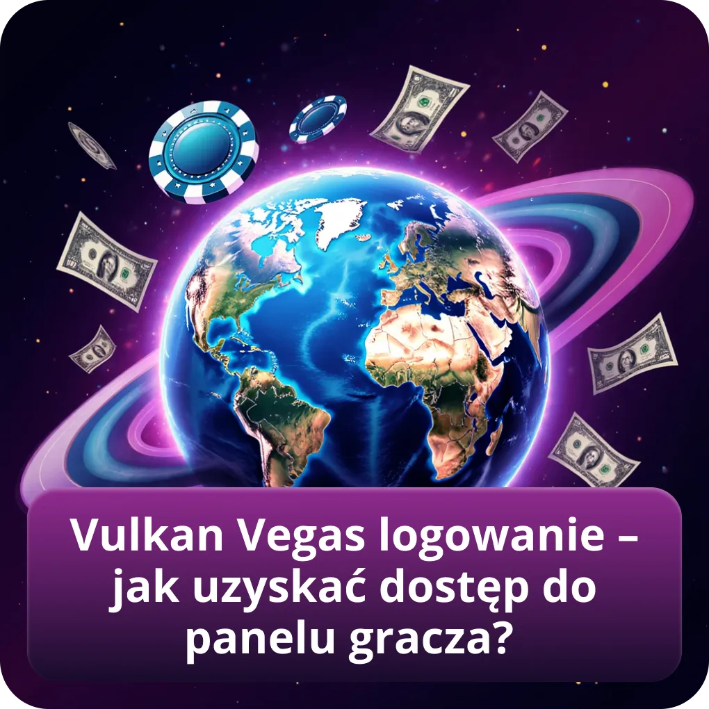 Vulkan Vegas logowanie – jak uzyskać dostęp do panelu gracza?