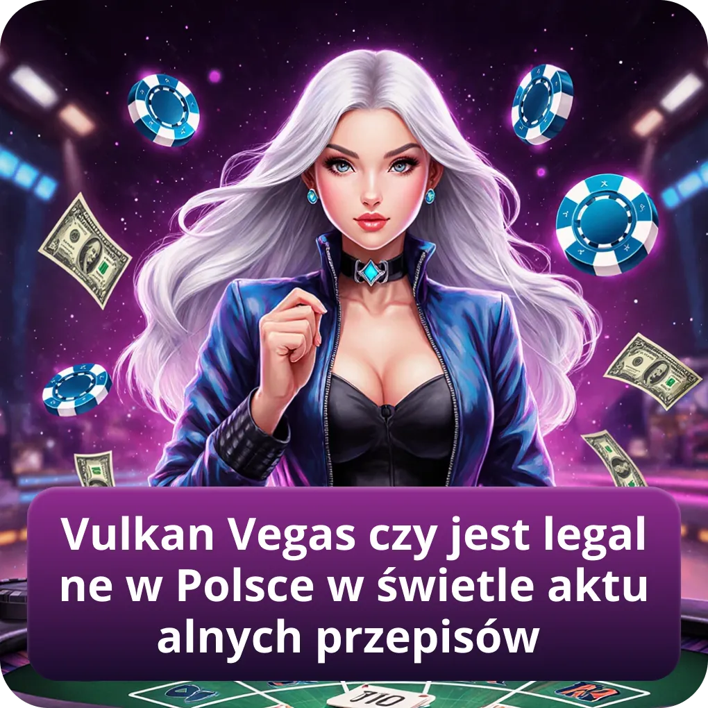 Vulkan Vegas czy jest legalne w Polsce w świetle aktualnych przepisów
