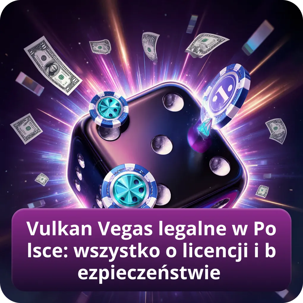 Vulkan Vegas legalne w Polsce: wszystko o licencji i bezpieczeństwie
