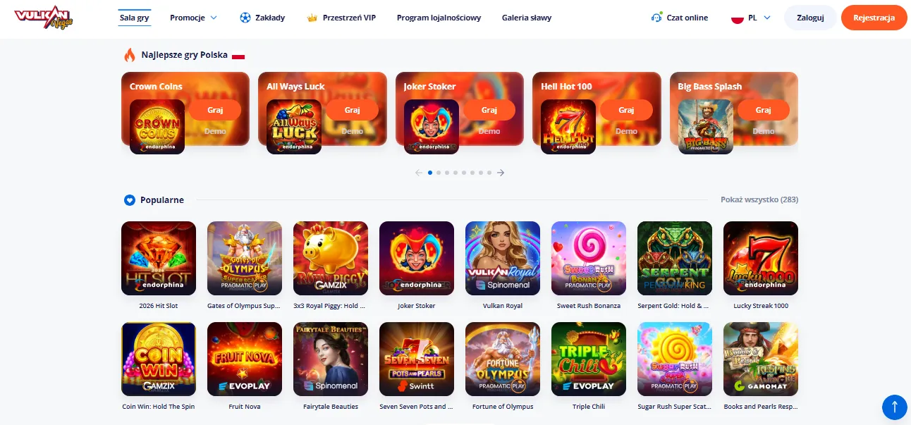 Vulkan Vegas opinie: licencja i bezpieczeństwo w Polsce