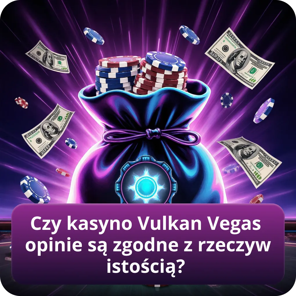 Czy kasyno Vulkan Vegas opinie są zgodne z rzeczywistością?